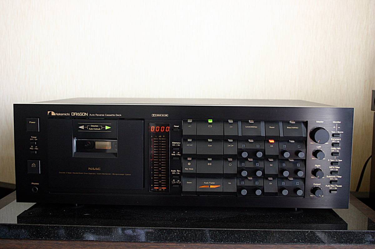 2023年最新】ヤフオク! -nakamichi dragon(家電、AV、カメラ)の中古品