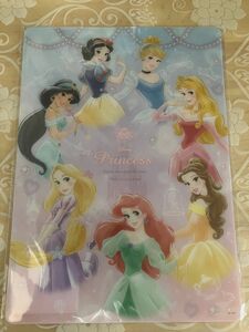 ディズニープリンセス 下敷き クリア デスクパッド 新入学 ディズニー サンスター文具 