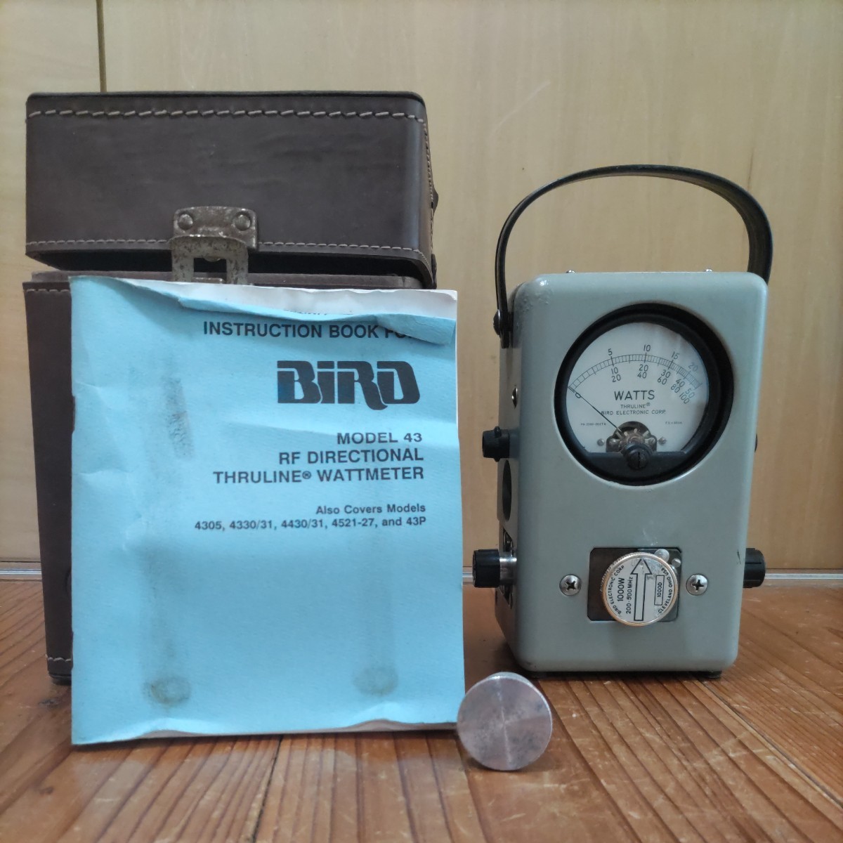 バード BIRD 43 パワーメーター エレメント10個付 中古品 | www
