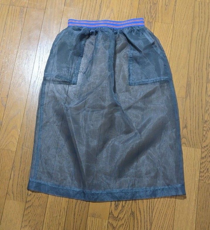 ギフ_包装】 AKRIS アクリス ひざ丈スカート M 38 ひざ丈スカート