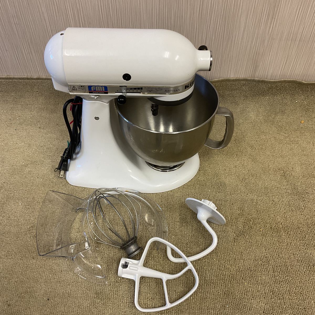 Yahoo!オークション -「kitchenaid キッチンエイド ミキサー