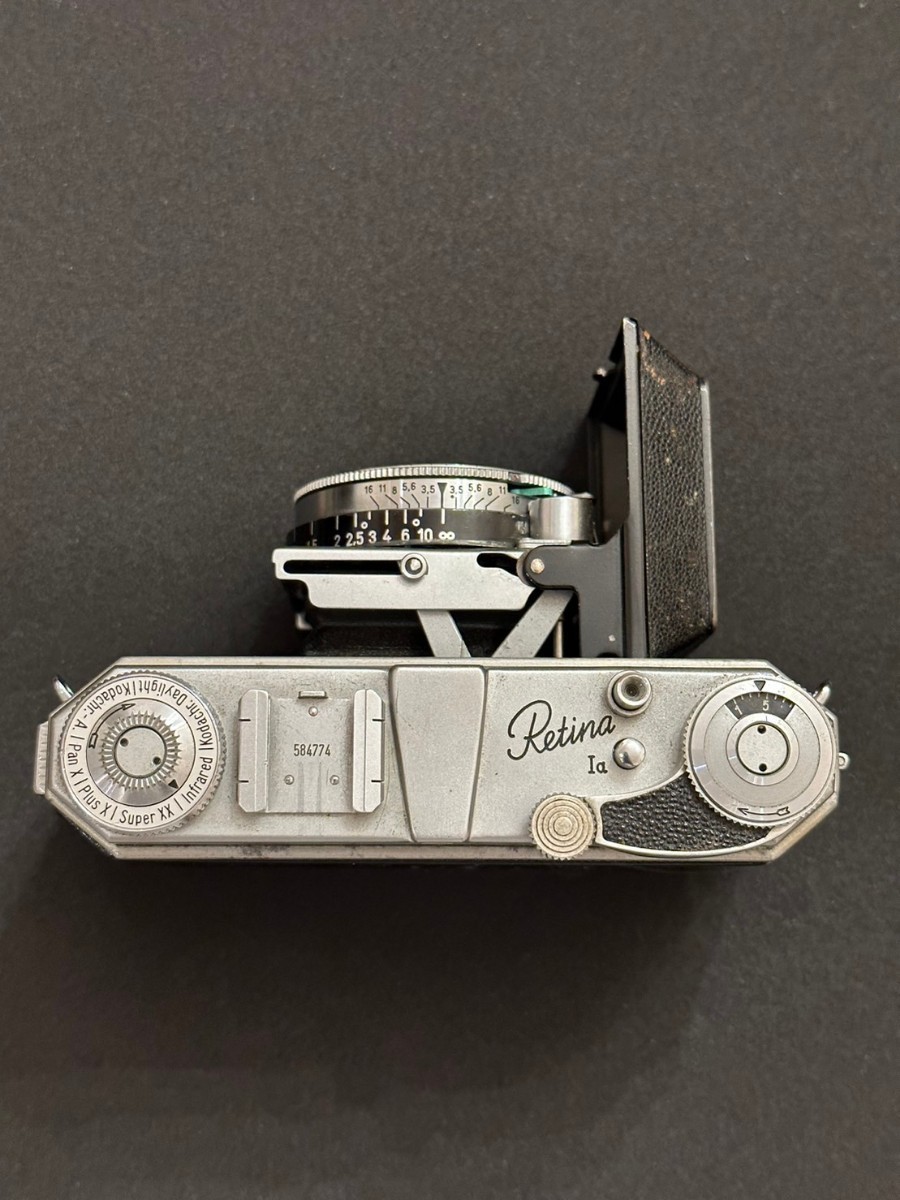 ファッション クセナー レチナ Kodak コダック 50mm コンパーラビッド