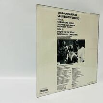 【新品】☆☆☆ 浜田省吾「CLUB SNOWBOUND (LP/レコード) 」☆☆☆ ■国内正規品・未開封■_画像3