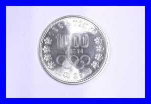 ■極上品 貨幣 1964年 39年 東京オリンピック1000円 千円 コイン 硬貨 C0030