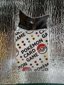 新品　ポケモンカードゲーム レアデッキケース　ポケカ　匿名配送　送料無料