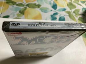 【DVD-ロック/パンクロック】エムシーファイブ（MC5）「KICK OUT THE JAMS」(レア)新品未開封DVD（リージョンフリー（０)),US初盤,RO-126