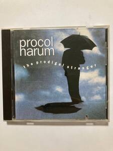 【アートロック/プログレッシブロック】プロコル・ハルム（PROCOL HARUM）「THE PRODIGAL STRANGER」(レア)中古CD、USオリジ初盤、RO-107　