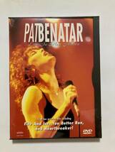 【DVD-ロック/ハードロック】パット・ベネター（PAT BENATAR）「LIVE IN NEW HAVEN」(レア）新品未開封DVD、北米仕様？、US盤、RO-116_画像1