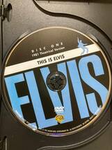 【DVD-バイオグラフィー映画】エルビス・プレスリー(ELVIS PRESLEY)「THIS IS ELVIS」（レア)中古DVD2枚組、北米仕様、USオリジ初盤,RO-121_画像8