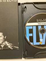 【DVD-バイオグラフィー映画】エルビス・プレスリー(ELVIS PRESLEY)「THIS IS ELVIS」（レア)中古DVD2枚組、北米仕様、USオリジ初盤,RO-121_画像5