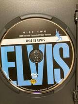 【DVD-バイオグラフィー映画】エルビス・プレスリー(ELVIS PRESLEY)「THIS IS ELVIS」（レア)中古DVD2枚組、北米仕様、USオリジ初盤,RO-121_画像7