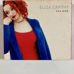【FOLK MUSIC】エリザ・カーシー（ELIZA CARTHY）「RED RICE」（レア）中古CD2枚組＋シングルCD、欧州初盤、FK-1の画像1