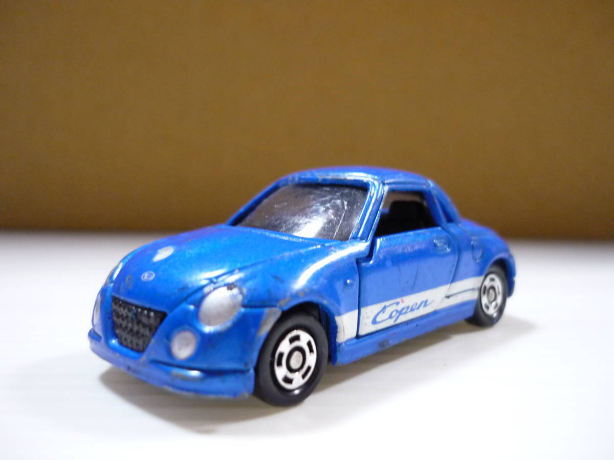 非売品希少 新品未開封 ダイハツ ミニカー コペンとハイジェット2個
