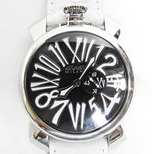 ガガミラノ マヌアーレ スリム 46ｍｍ GaGa MILANO メンズ腕時計