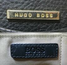 【アパレル】☆美品☆ HUGO BOSS ヒューゴボス 2way レザー ショルダーバッグ 黒 ブラック レディース 人気 おしゃれ かばん 鞄_画像7