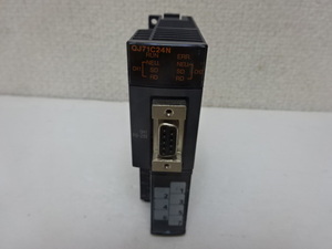 中古 三菱電機 シリアルコミュニケーションユニット QJ71C24N