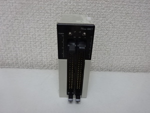 中古 三菱電機 入出力増設ブロック FX2NC-64ET