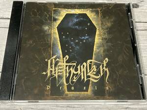フィンランド　ブラック・メタル　Aethyrick/Praxis 　輸入盤CD