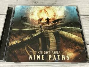 プログレ/シンフォニック・ロック　Knight Area/Nine Paths 　輸入盤CD