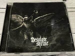 フィンランド デス/ブラック・メタル Desolate Shrine/The Sanctum of Human Darkness 輸入盤CD