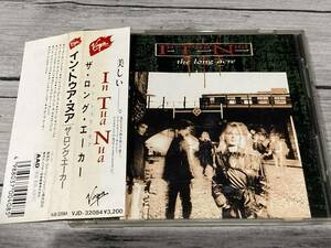 帯付CD　IN TUA NUAイン・トゥア・ヌア/the long acreザ・ロング・エーカー 定価３２００円