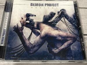メロデス　Demon Project/Revival 　輸入盤CD　５曲入りEP