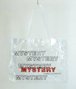 美used コムデギャルソン PVC トートバッグ 限定 MYSTERY