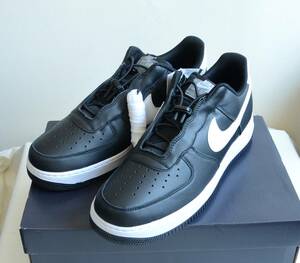 未使用 NIKE AIR FORCE 1 07 LV8 エア フォース1 黒レザー US11 29cm