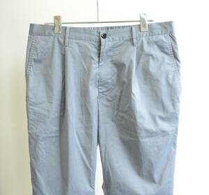 WILD LIFE TAILOR ワイルドライフテーラー 薄手コットン イージースラックスパンツ size L