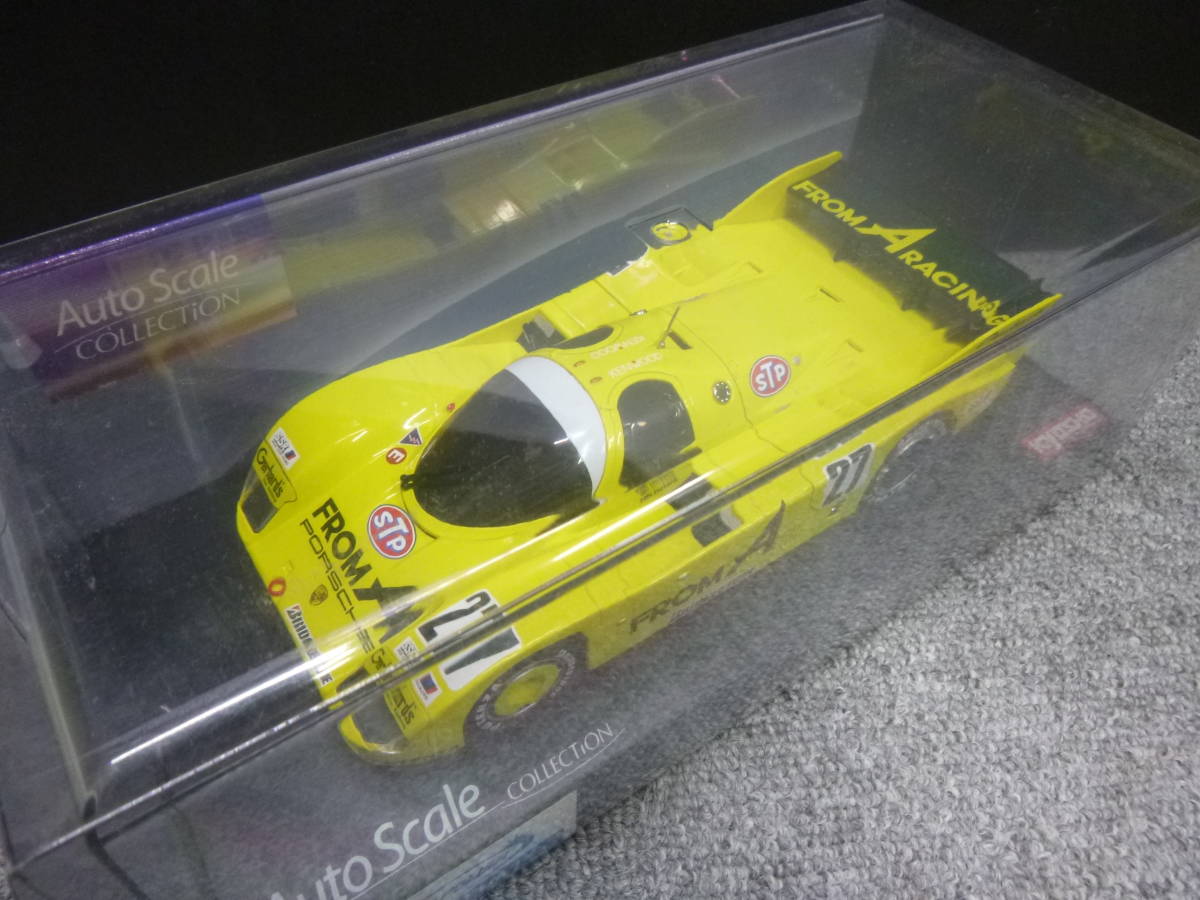 ヤフオク! -「ミニッツ ポルシェ962c」の落札相場・落札価格