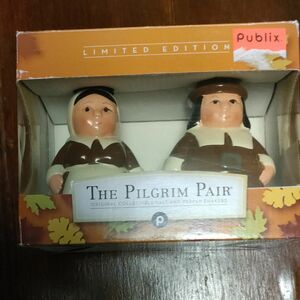 胡椒差し The Pilgrim Pair Original Collectible Salt and Pepper Shake