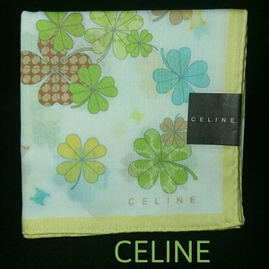 【未使用新品】　CELINE　セリーヌ　ハンカチ　１１　8155