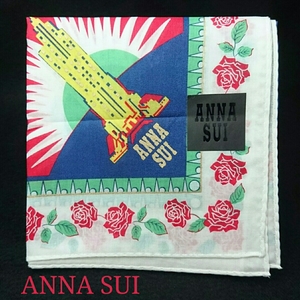 [ unused new goods ] ANNA SUI Anna Sui handkerchie 33 8184