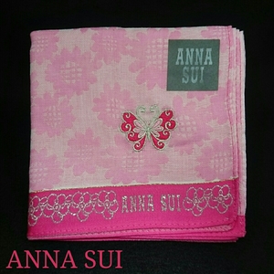 [ unused new goods ] ANNA SUI Anna Sui handkerchie 40 8191