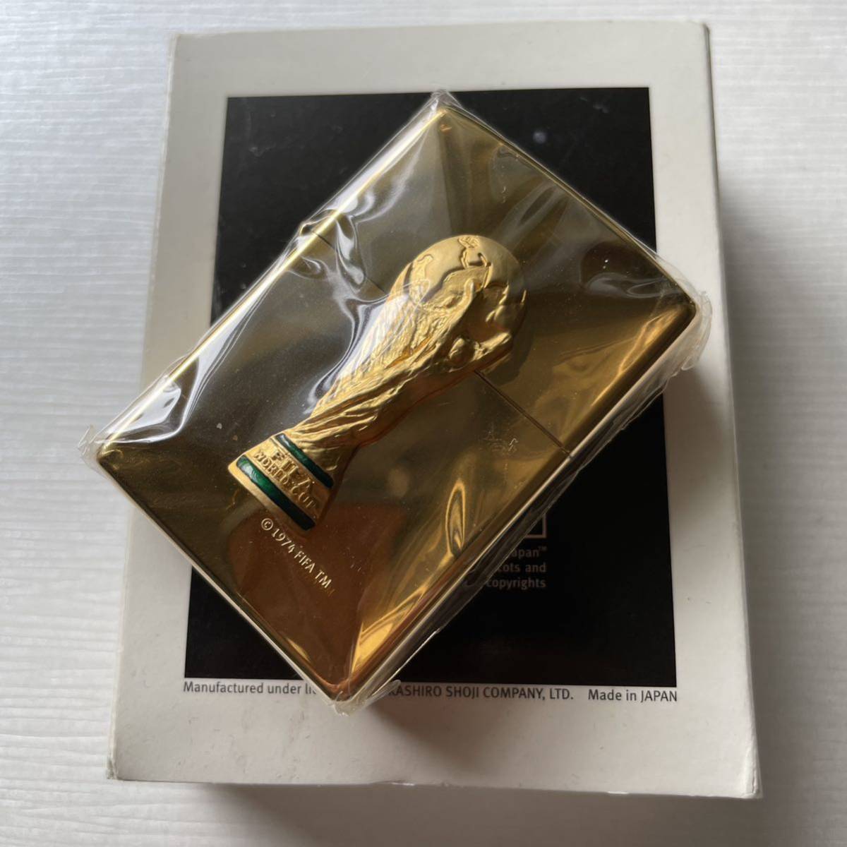 本格派ま! ZIPPO 日韓ワールドカップ 記念品 記念グッズ - education