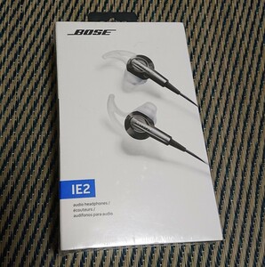 BOSE IE2 CHL audio HEADPHONE ボーズ 有線 イヤホン ヘッドフォン 日本国内購入正規品 新品 未使用 未開封 (ワイヤレスではありません)