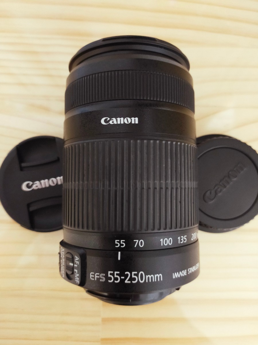 b96☆極上美品☆ Canon キヤノン EF-S 55-250mm F4-5.6 IS STM