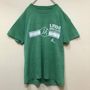 【１円スタート】90′s 良デザイン Tシャツ 古着 ヴィンテージ 海外 アメリカ 輸入 【1902】