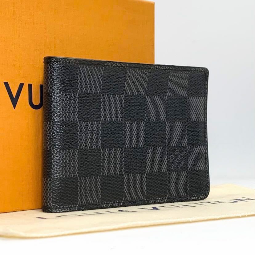 ヤフオク! -「louis vuittonヴィトン ポルトフォイユミュルティプル