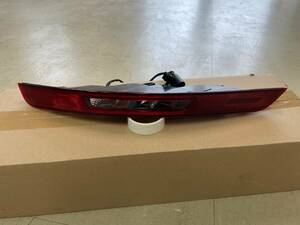  original # Porsche 95B Macan * rear light reflector backing lamp * right side *95B.945.726.L/95B.945.726.S# used beautiful goods 