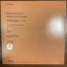 John Coltrane MEDITATIONS ジョン・コルトレーン メディテーションズ 日本盤_画像2