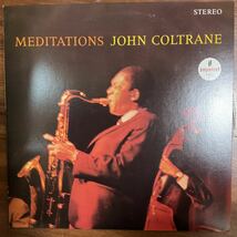 John Coltrane MEDITATIONS ジョン・コルトレーン メディテーションズ 日本盤_画像1