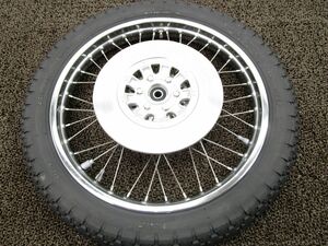 GT250 front wheel disk *B630!GT250 Suzuki [ GT250 ] animation have 