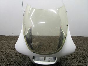 NS250R アッパーカウル スクリーン ■C387！MC11 ホンダ 【 MC11E 】