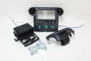 NCP31 bB H13年 トリムFL92 センターパネル オーディオステー ドリンクホルダー エアコンスイッチ 画像にあるだけセット