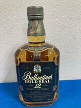 ◆未開栓 BALLANTINES GOLD SEAL バランタイン ゴールドシール 12年 700ml 40% スコッチウイスキー _画像2