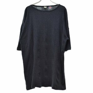 GOOD GRIEF / グッドグリーフ 21070560206230 Oversize Tee オーバーサイズ ボーダー半袖Tシャツ