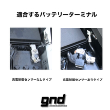 gndジーエヌディー ランドクルーザープラド150系用 ICE WIRE ハイカレントアーシングセット_画像2