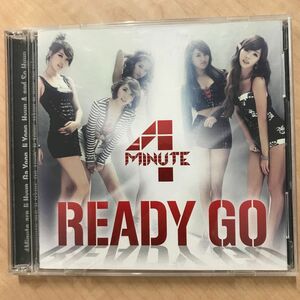 《CD＋DVD》4Minute ／ READY GO