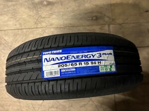 激安新品！205/65R15　TOYO ナノエナジー3+　1本　☆★送料安★☆